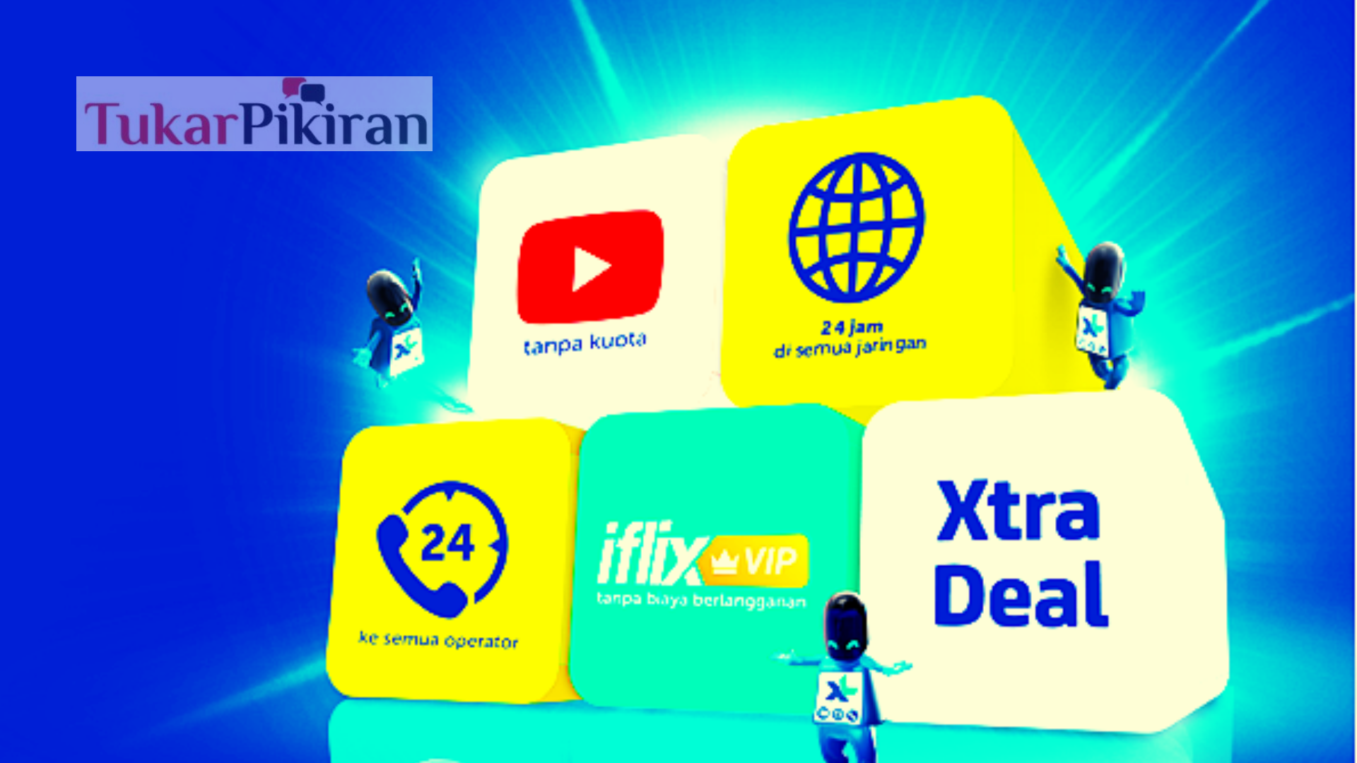 Cara mengganti kuota YouTube XL ke kuota reguler tanpa apply