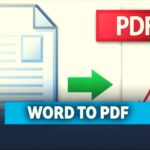 Cara cepat convert Word ke PDF tanpa software