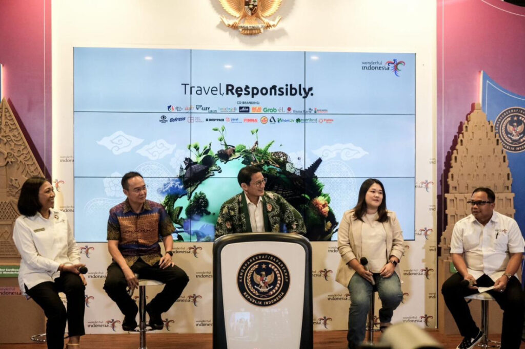 Kementerian Pariwisata dan Ekonomi Kreatif memanfaatkan momentum liburan sekolah dengan meluncurkan “Indonesia’s Wonderful Co-Branded School Holidays 2024”