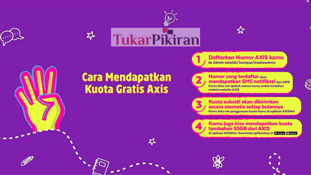 Cara Mendapatkan Kuota Gratis Axis tanpa Aplikasi 2022