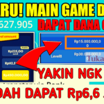 Game Penghasil Saldo DANA Tercepat Terbukti Membayar