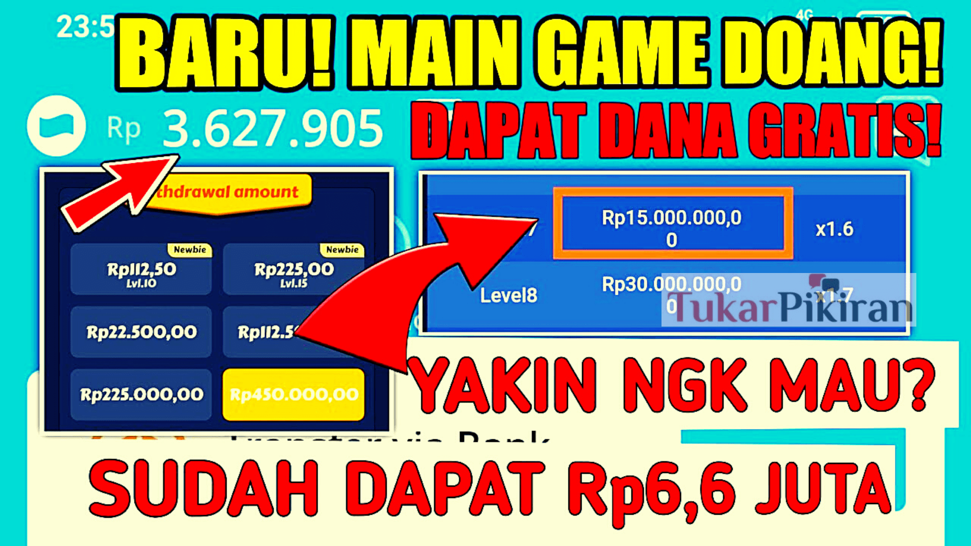 Game Penghasil Saldo DANA Tercepat Terbukti Membayar