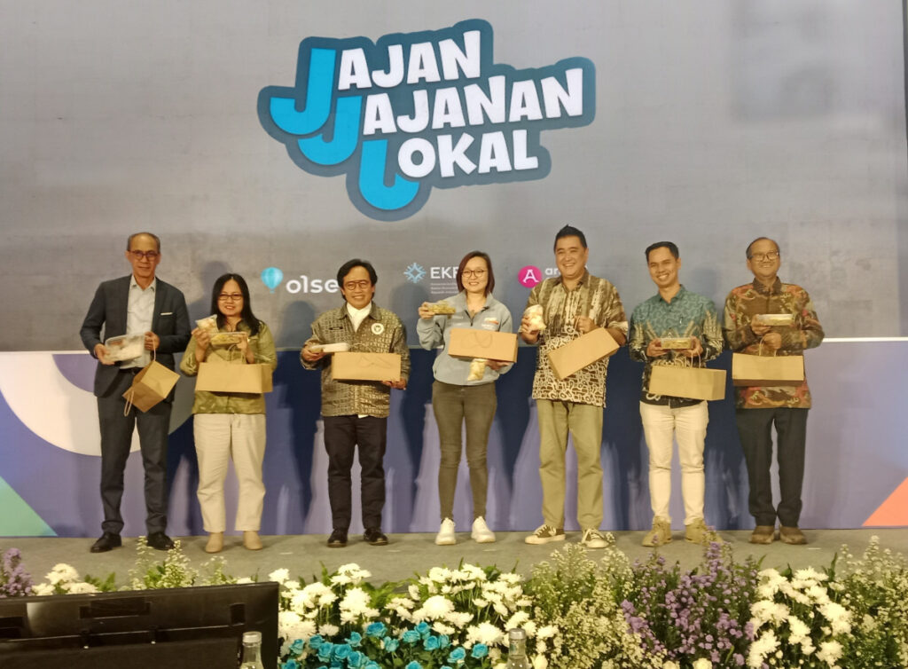 Peluncuran Aplikasi Jajanan Lokal (JJL): Memperkuat Rantai Pasokan Digital Ekonomi Kreatif Indonesia