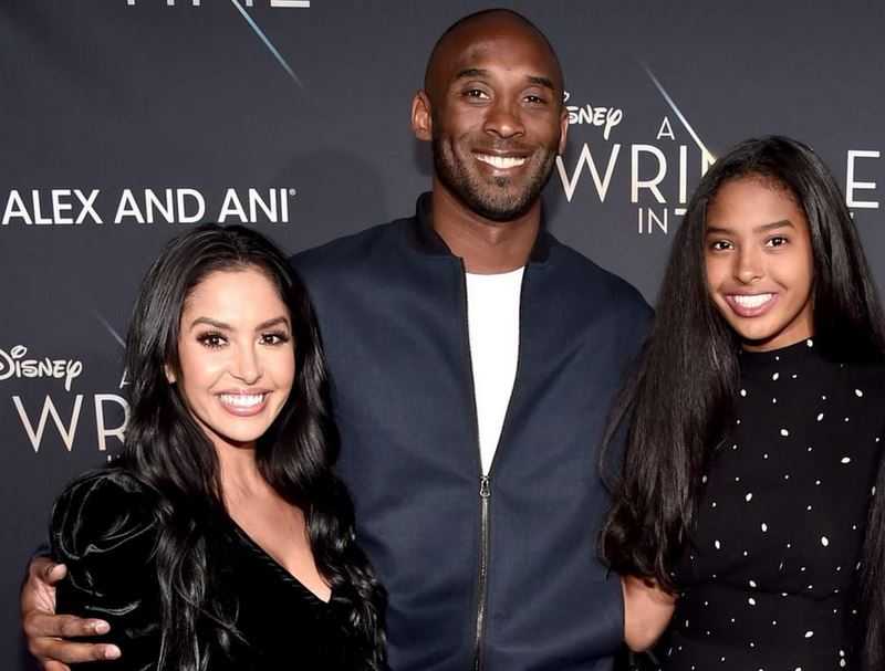 Putri Kobe Bryant, Natalia, merayakan diterimanya di sekolah impian