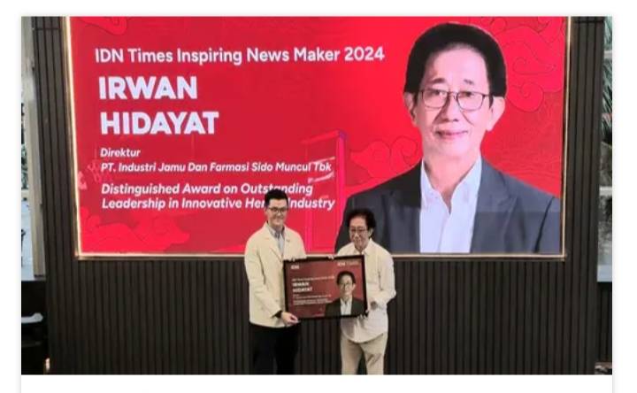 Irwan Hidayat menjadi karakter yang menginspirasi jurnalis 2024