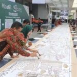 Pemerintah Kota Pekalonga menghadirkan pesona batik pada tahun 2025