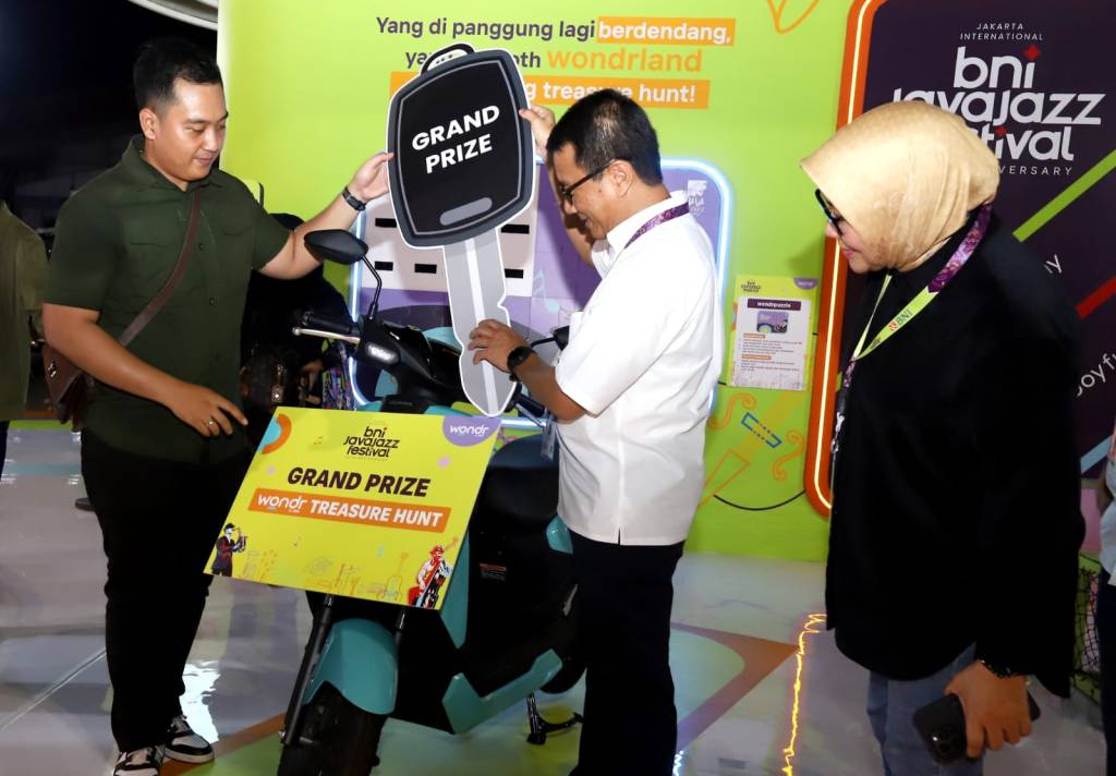 BNI Java Jazz Festival 2025 Produksi Cuan