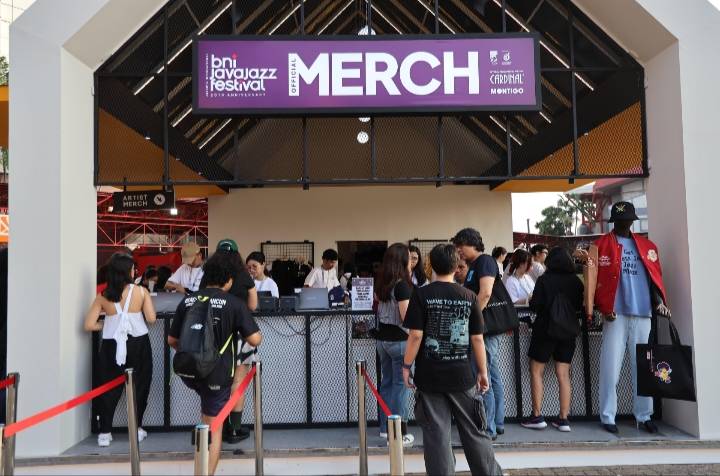 Belanja produk BNI Java Jazz 2025 tersedia dengan kartu BNI dan diskon QRIS 20%
