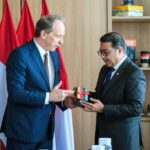 Menteri Ekraf menerima kunjungan duta besar Prancis