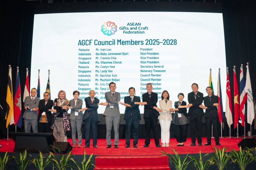Federasi Hadiah dan Kerajinan Asean (AGCF) didirikan untuk memperkuat kerja sama di industri regional
