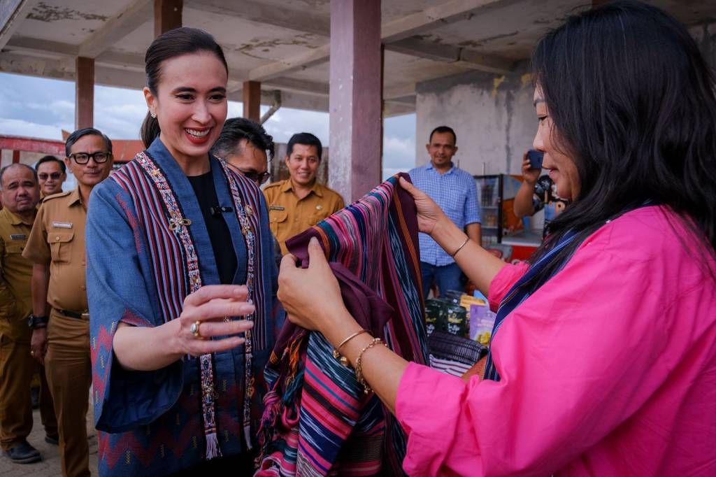 Promosi Kementerian Pariwisata Toba Caldera Geopark