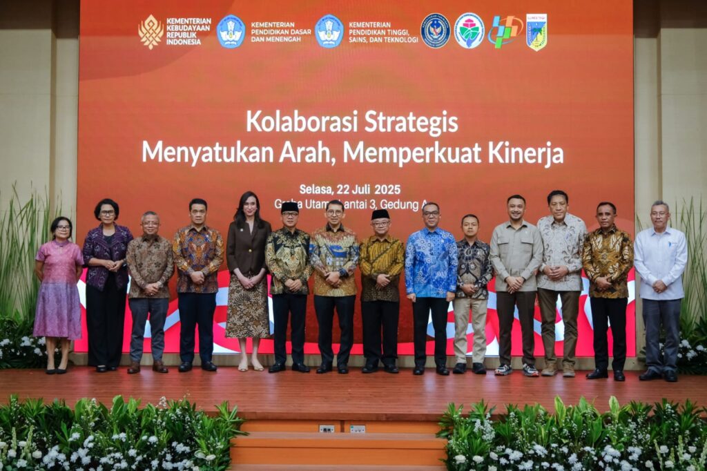 Kementerian Kebudayaan dan Pariwisata bekerja sama dengan tempat -tempat wisata dalam budaya