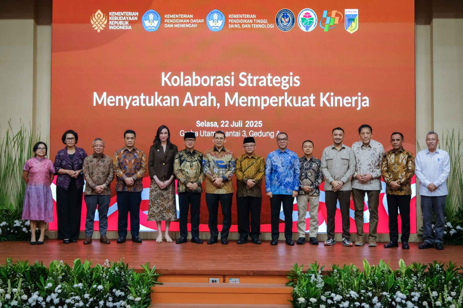Kementerian Kebudayaan dan Pariwisata bekerja sama dengan tempat -tempat wisata dalam budaya