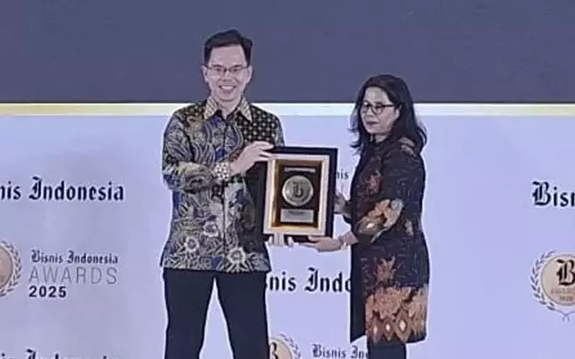 Sido Muncul memenangkan Penghargaan Bisnis Indonesia 2025