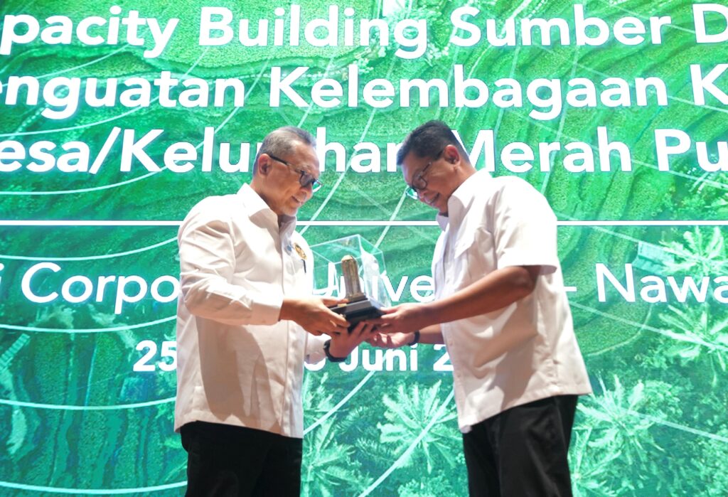 Mandyri Bank mendukung Kementerian Pangan dan Makanan untuk memperkuat kapasitas desa/Koperasi Merah dan Putih Kelurahan