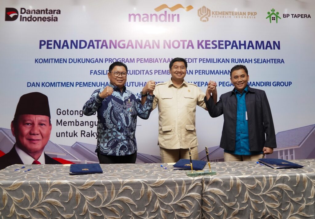 Bank Koperasi Divisi PKP Mandiri dan BP Tapera, digunakan untuk mempercepat pembiayaan perumahan bersubsidi