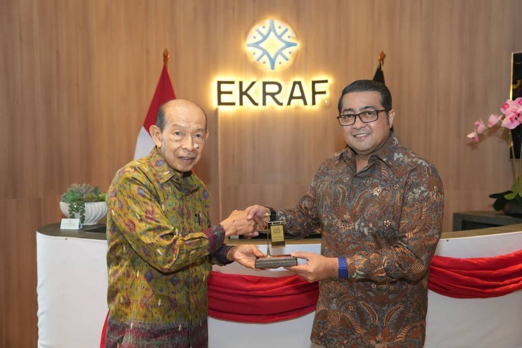 Menteri Ekraf mengeksplorasi kerja sama dengan Asephi