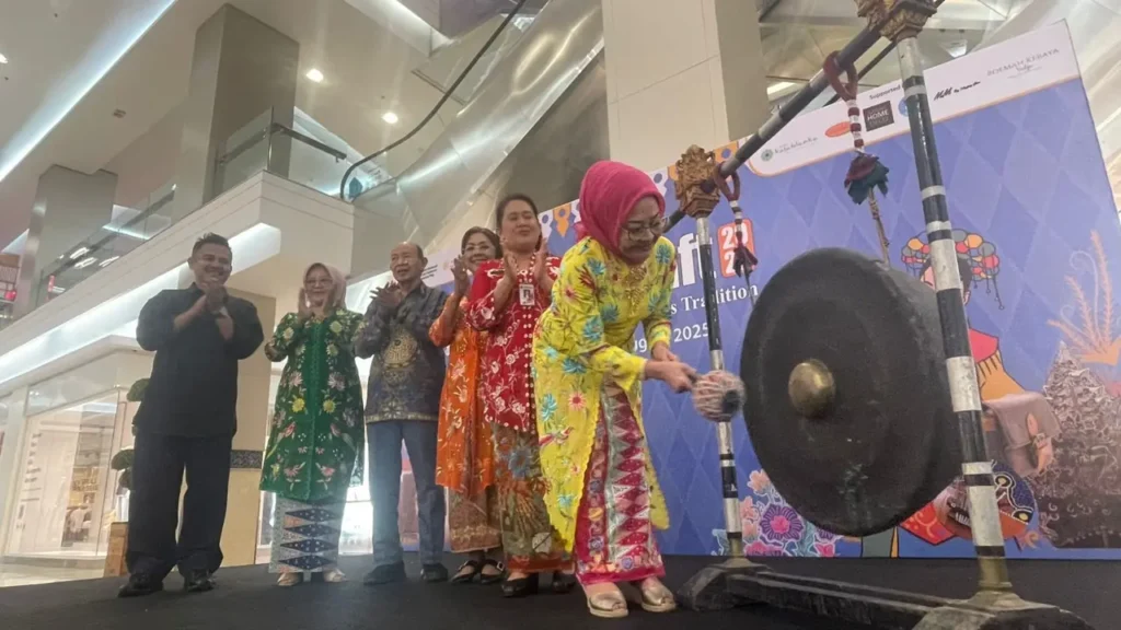 Pemerintah Provinsi DKI memegang Jakcraft 2025, memperluas tema “ketika budaya sesuai dengan tradisi”