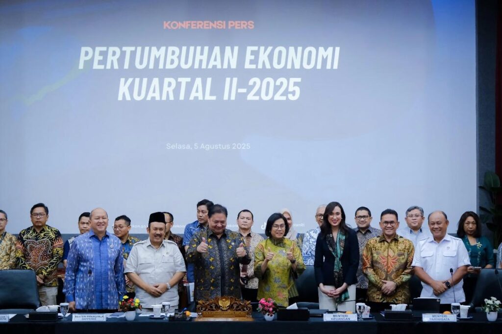 Pariwisata Pertumbuhan Ekonomi Musim Kuartal Kedua Kuartal Kedua Kuartal Kedua