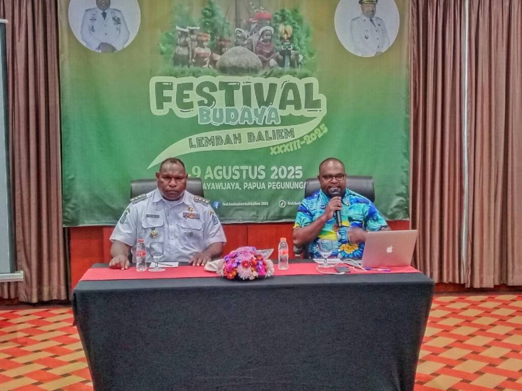 Festival Budaya Lembah Baliem Diwarisi dari Jaya Wijaya
