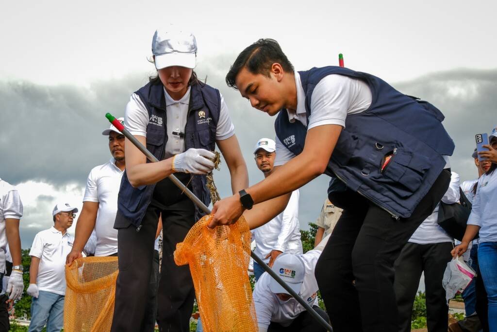 GWB Manado merupakan komitmen untuk mempertahankan kualitas lingkungan di daerah wisata