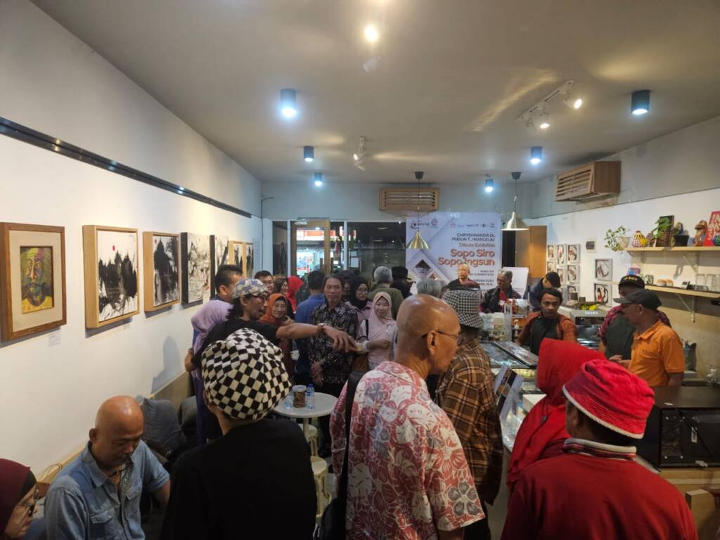 Pameran Seni “Sopo Siro Sopo Insun”: Sakitan Tentang Keberadaan dan Karya Kerangka Kerja Independen