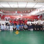 Braga Bandung memegang felapping