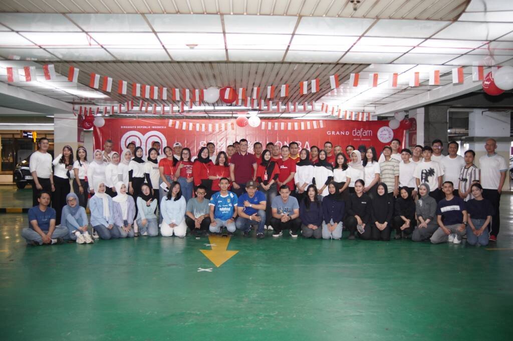 Braga Bandung memegang felapping