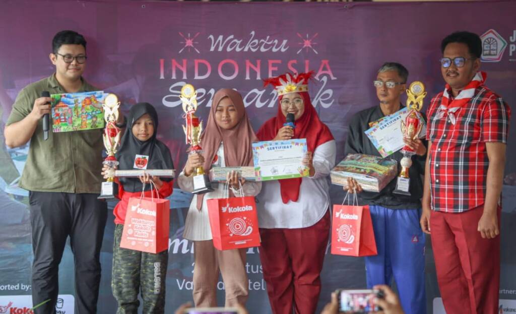 Vasaka Hotel Jakarta dan jendela Puspita Sukses mengadakan kontes mewarnai