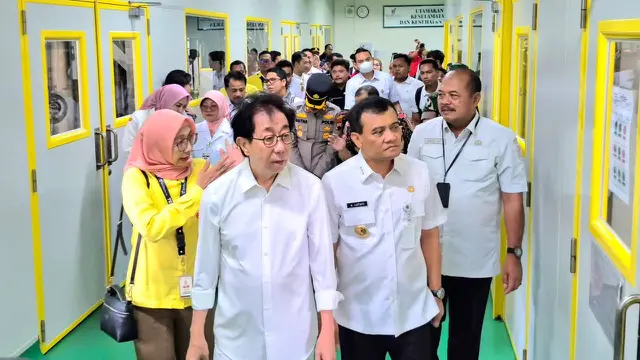 Gubernur Jawa Tengah Terkejut