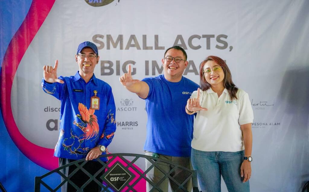 Daerah Ascott Jakarta, Bogor dan Bekasi Hold World Cleanup Day 2025