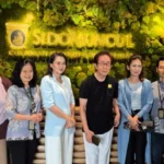 Direktur Sido Muncul membahas layanan sosial untuk tindakan katarak untuk melakukan perjalanan ke Malu Utara
