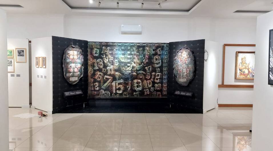 Pameran Kecemasan Kota dalam Seni “Jakarta Membantu Otak”