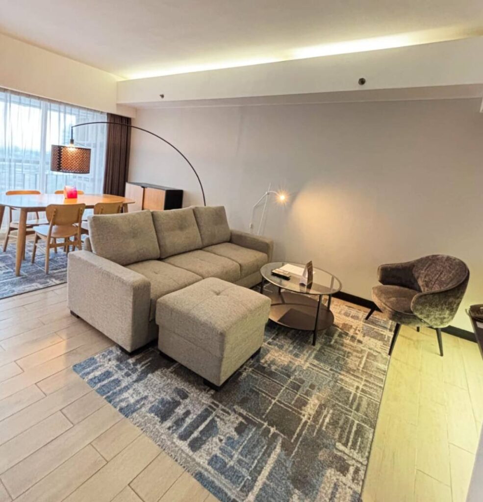 Suite keluarga di Fambulaga Modern Grand Apartment Hotel Bandungda