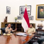 Presiden Prabowo dan Wakil Ketua Partai Demokrat membahas percepatan rencana strategis di Istana Kemerdekaan