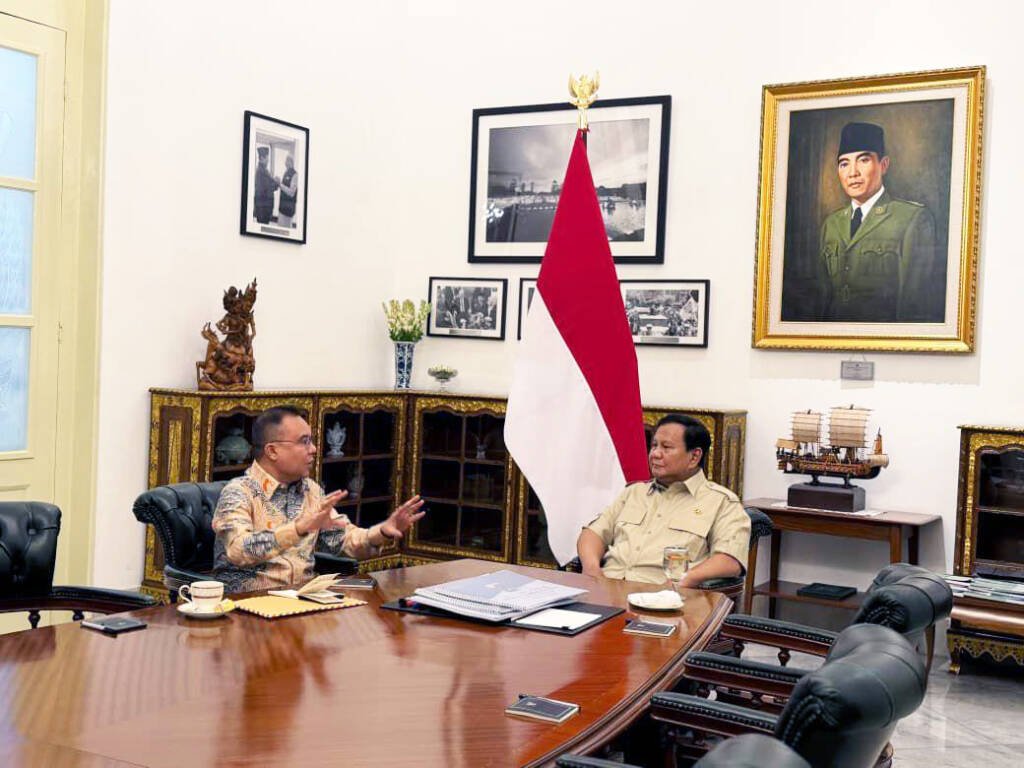 Presiden Prabowo dan Wakil Ketua Partai Demokrat membahas percepatan rencana strategis di Istana Kemerdekaan