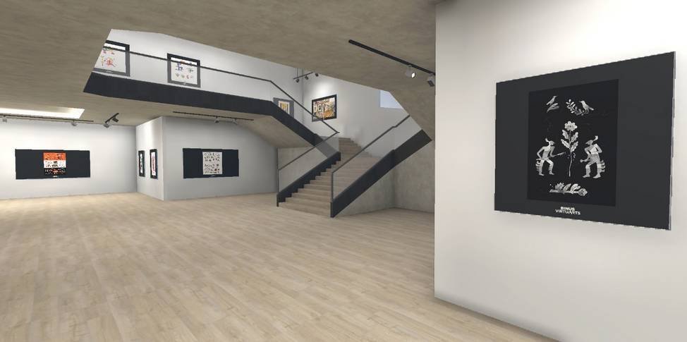 Pameran “VirtuArts”: mengeksplorasi makna di balik gambar dan kehidupan