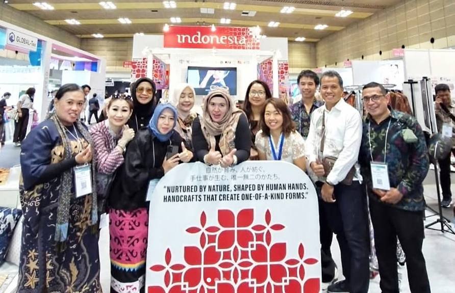 Potensi ekspor kerajinan tangan Indonesia ke Jepang semakin bermunculan