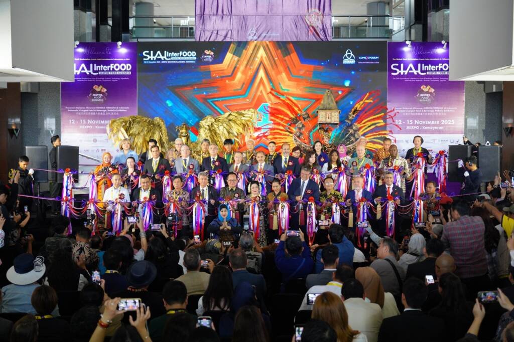 Upacara Pembukaan Pameran Makanan Internasional Sial 2025