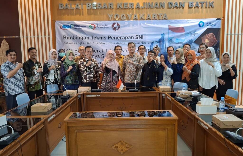 Penerapan SNI Batik meningkatkan kepercayaan konsumen dan membuka potensi pasar yang lebih luas