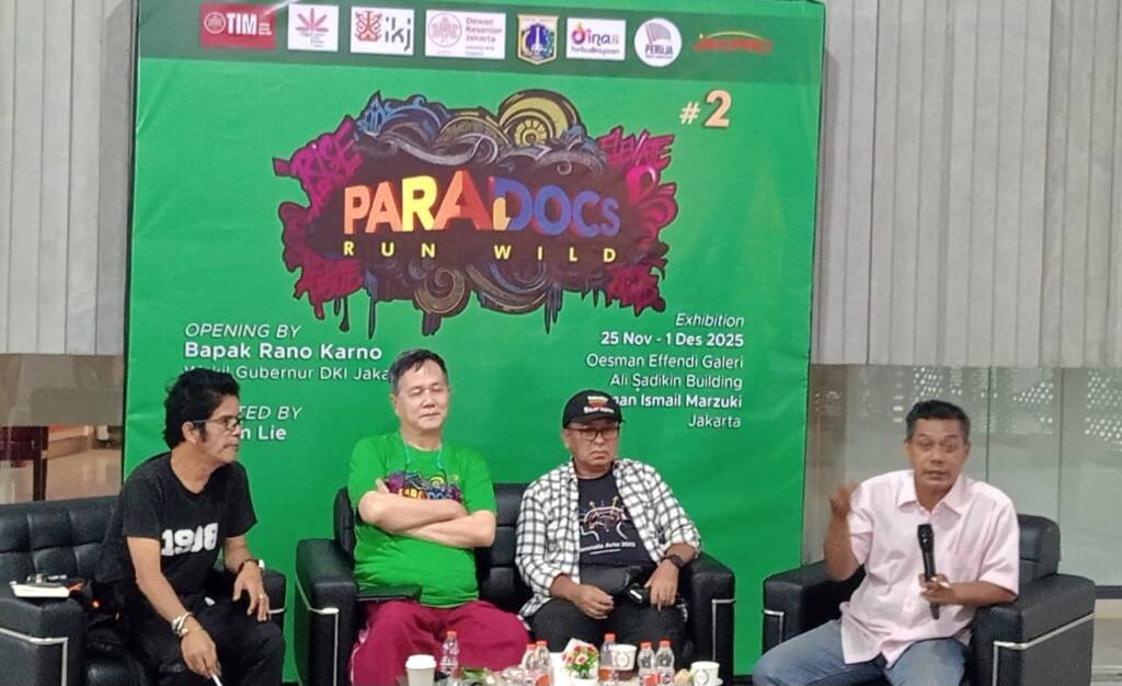 TIM Perbedaan seni dan birokrasi mengemuka dalam diskusi publik