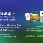 Wasaka Hotel di Jakarta merayakan Malam Tahun Baru