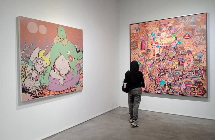 Jejak dua dekade YICA dalam pameran masa kini dan masa lalu