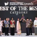 INACRAFT Awards memberikan penghargaan kepada pengrajin inovasi, digitalisasi, dan wirausaha perempuan