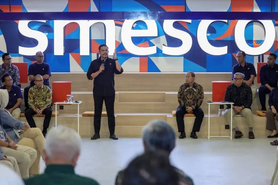 SMESCO menegaskan perannya sebagai rumah bagi usaha kecil, menengah, dan mikro untuk memperluas pasarnya