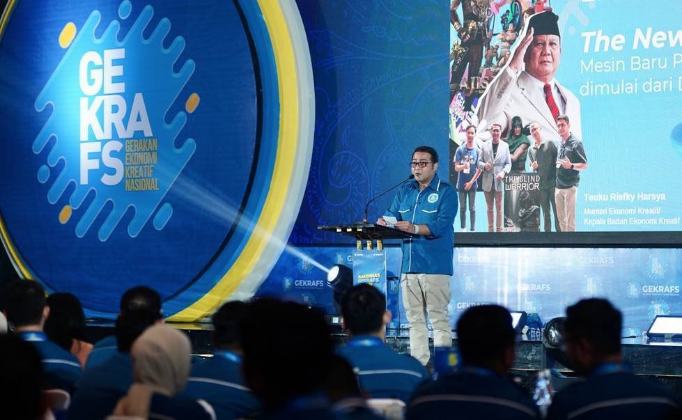 Menteri Ekonomi Kreatif: GEKRAFS menjadi mitra strategis untuk memperkuat ekonomi kreatif tanah air