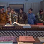 Ekonomi kreatif dan budaya menandatangani nota kesepahaman untuk memperkuat sinergi budaya sebagai sumber ekonomi kreatif