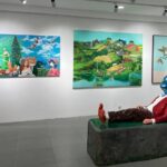 Jejak lanskap di atas kanvas: refleksi alam dalam pameran “Living Eden”