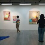 Fragmen keluarga dalam pameran seni “Mother, Bullets and Blue Edges”