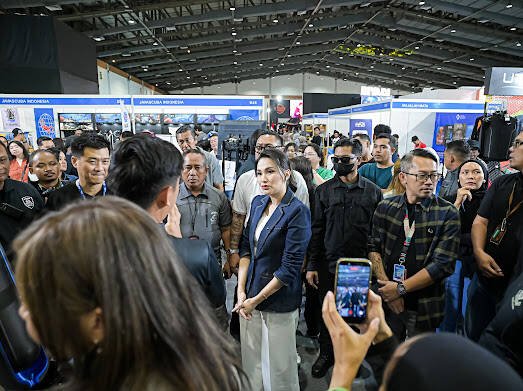 Pemerintah mendukung penguatan ekosistem luar ruangan di DXI 2026